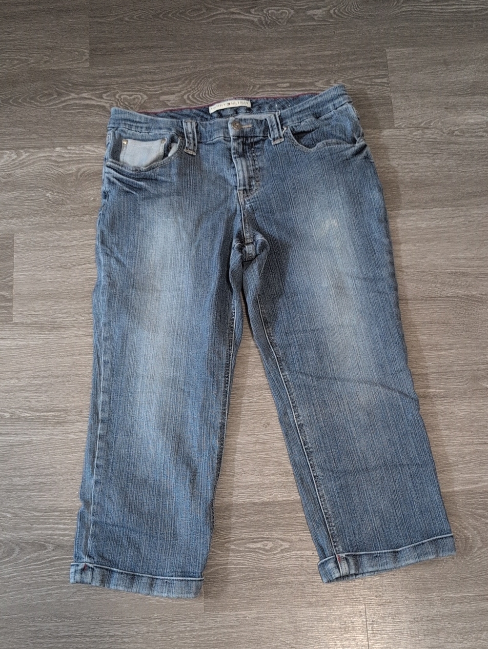 Women's Jean Capris